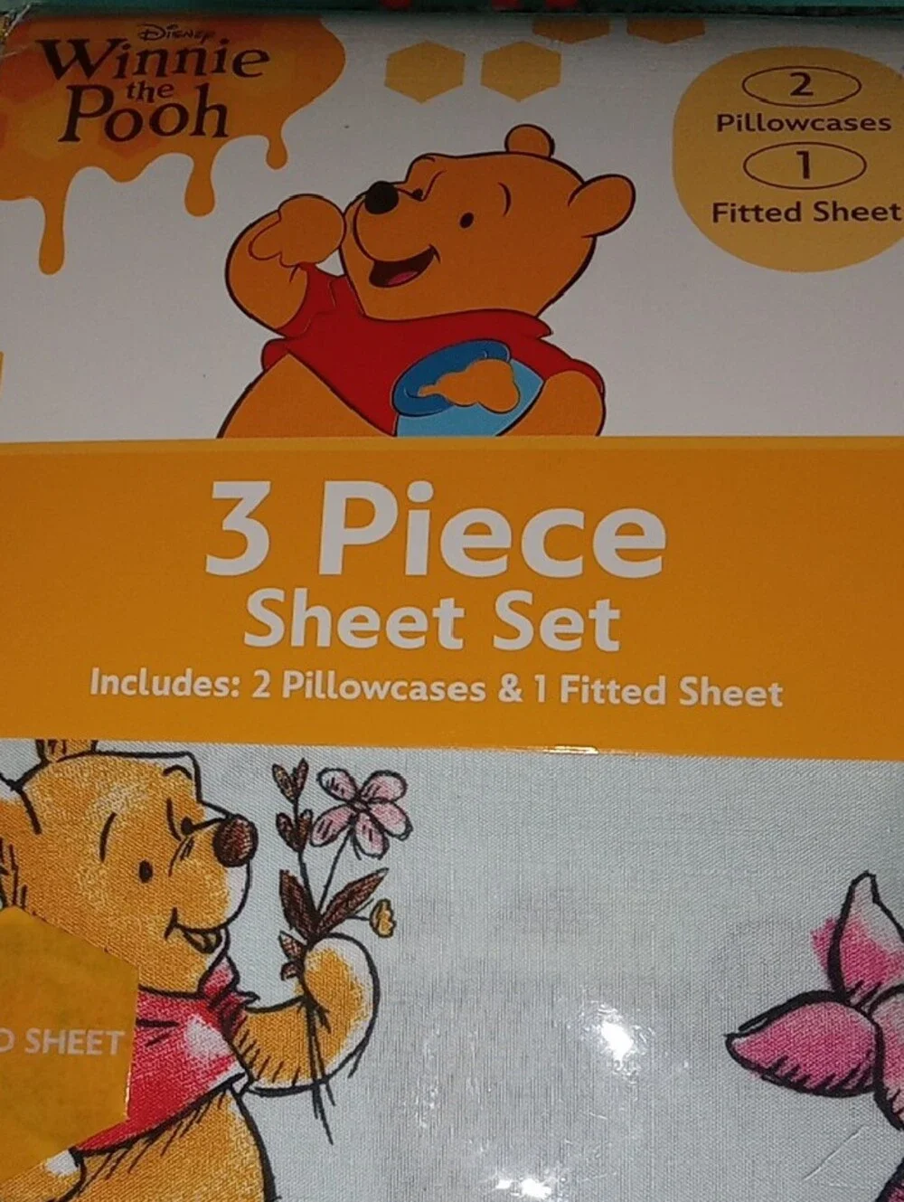 Winnie the Pooh Sheet Set Twin
